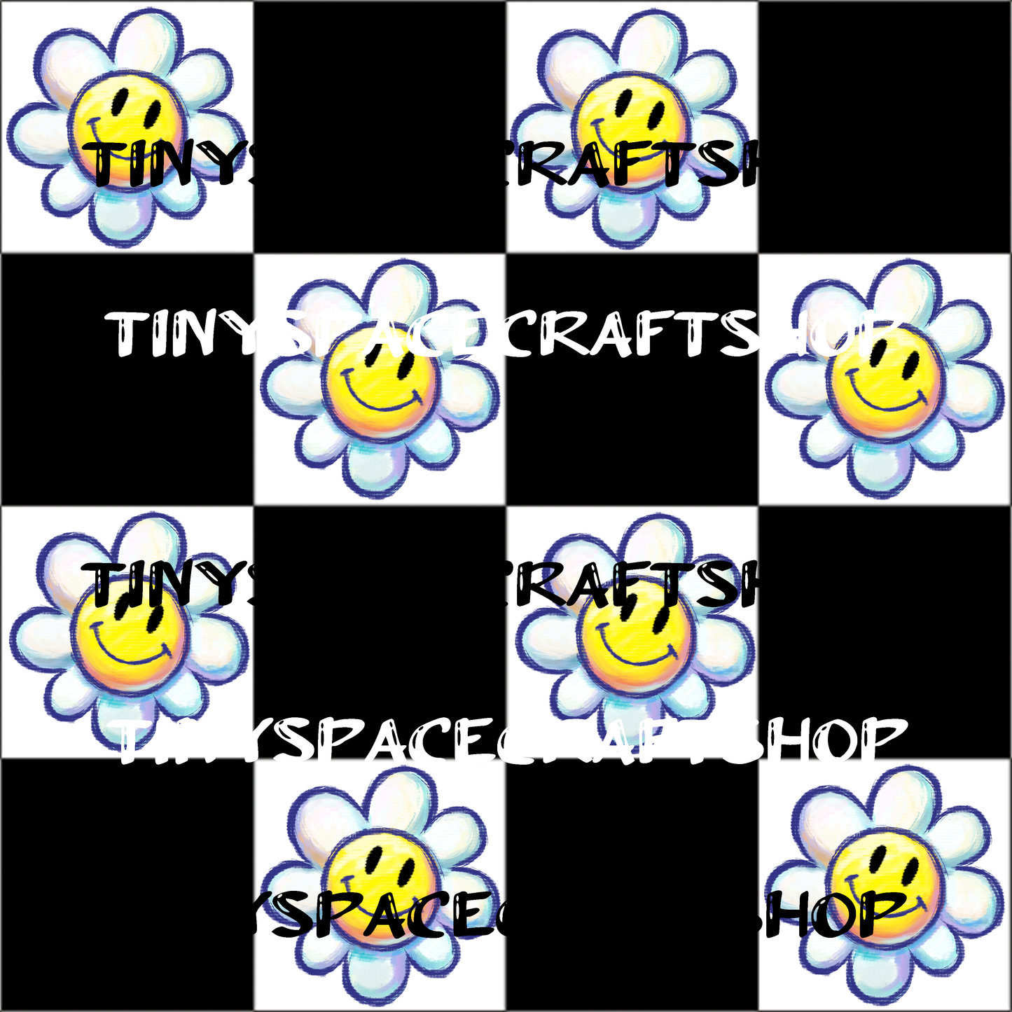 Checker flower (6 choices)