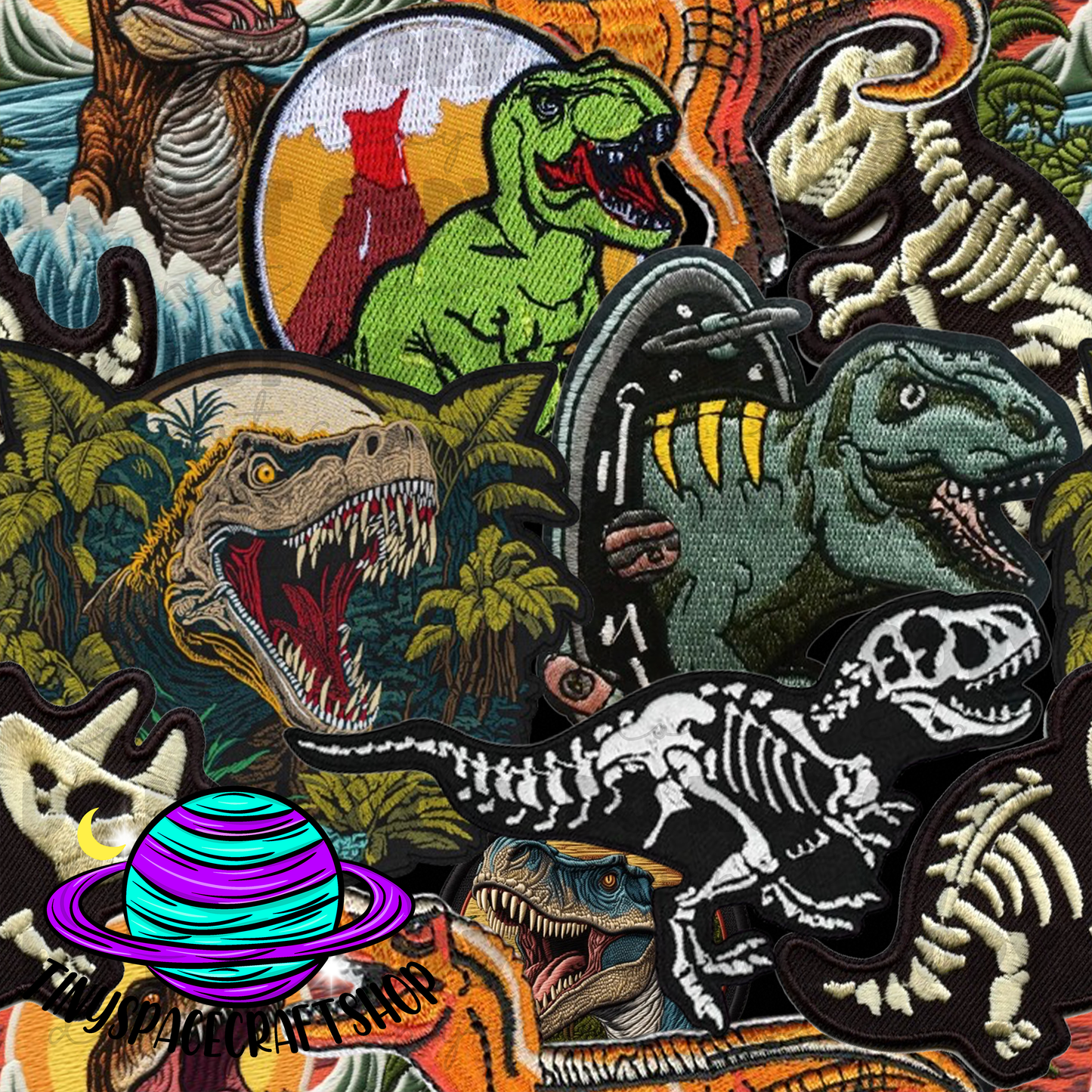 Dino patch