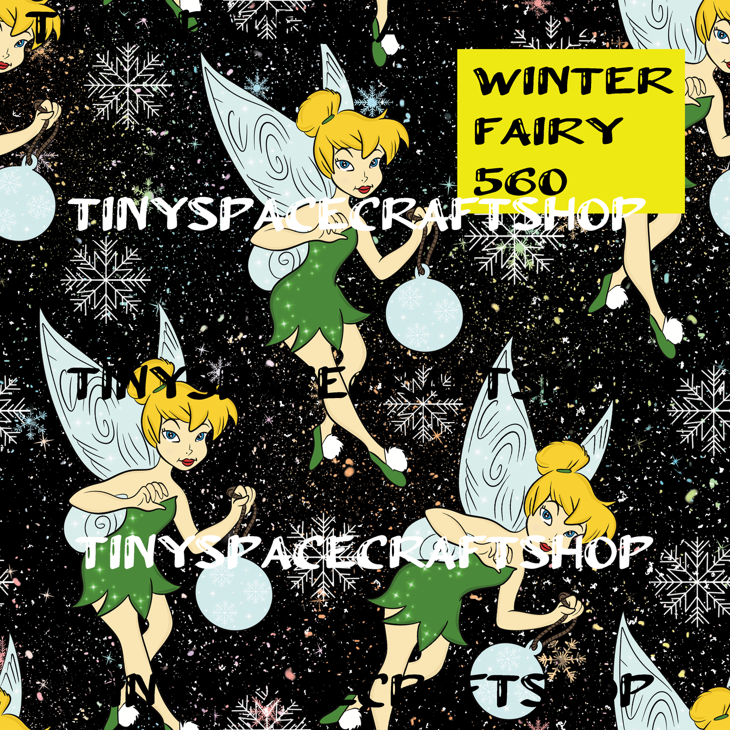 Winter fairy