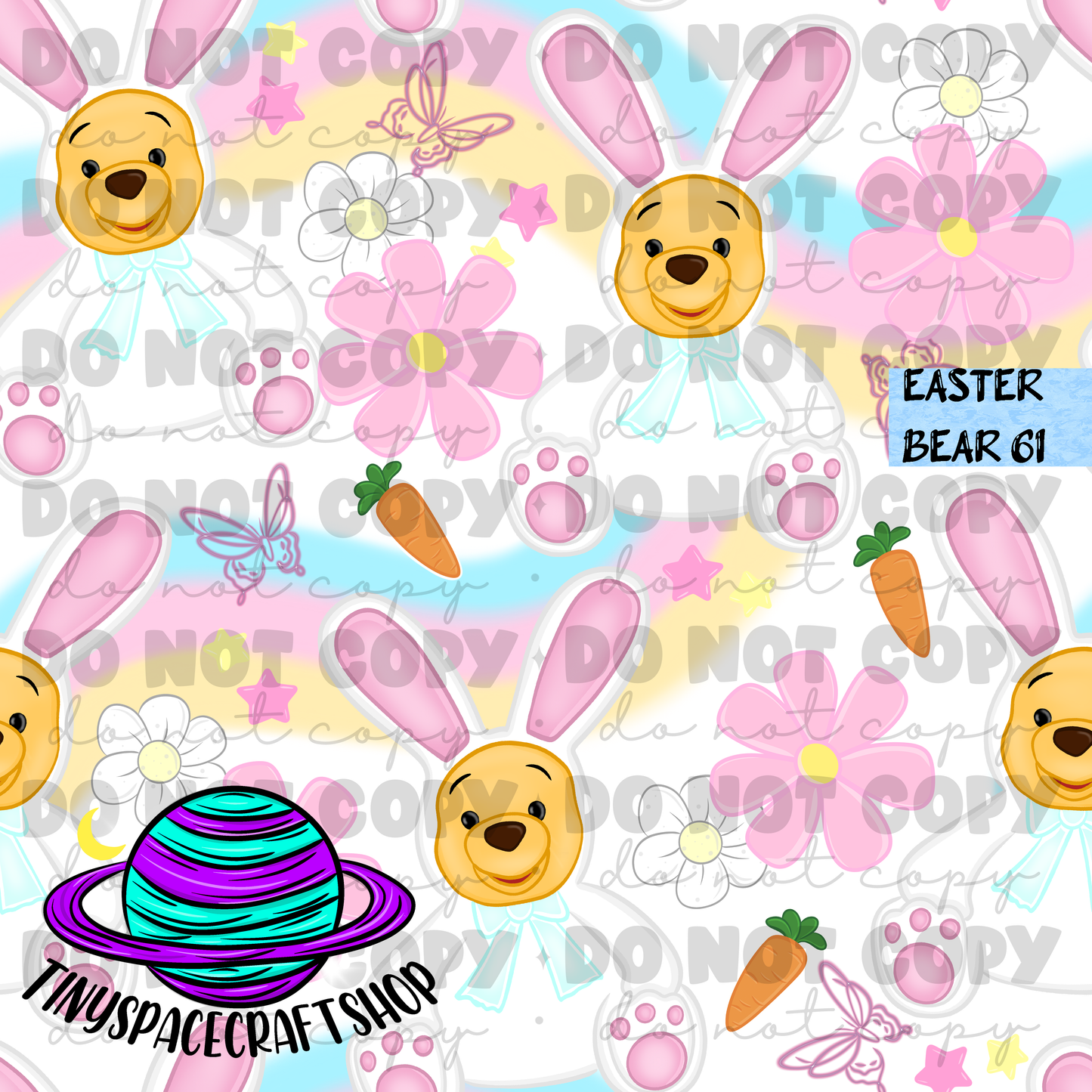 Easter bear