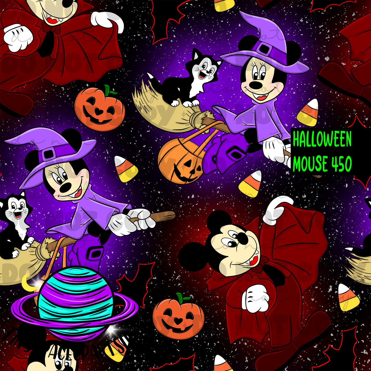 Halloween mouse