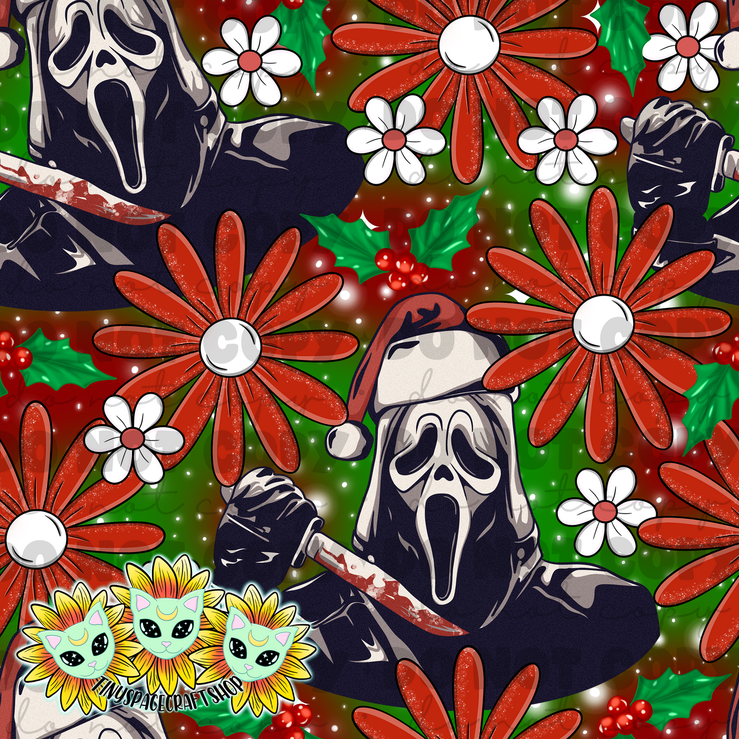 Christmas scream