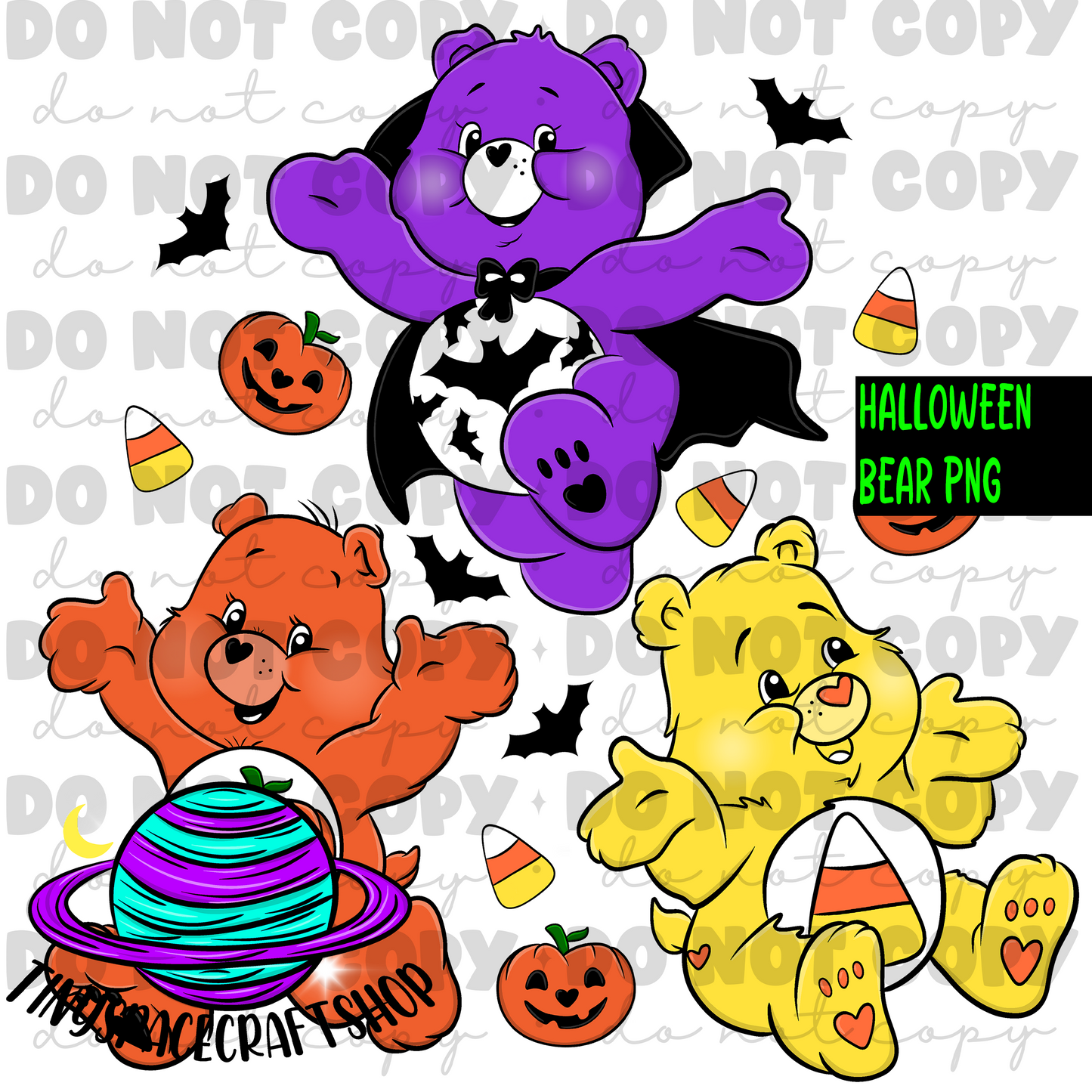 Halloween bear