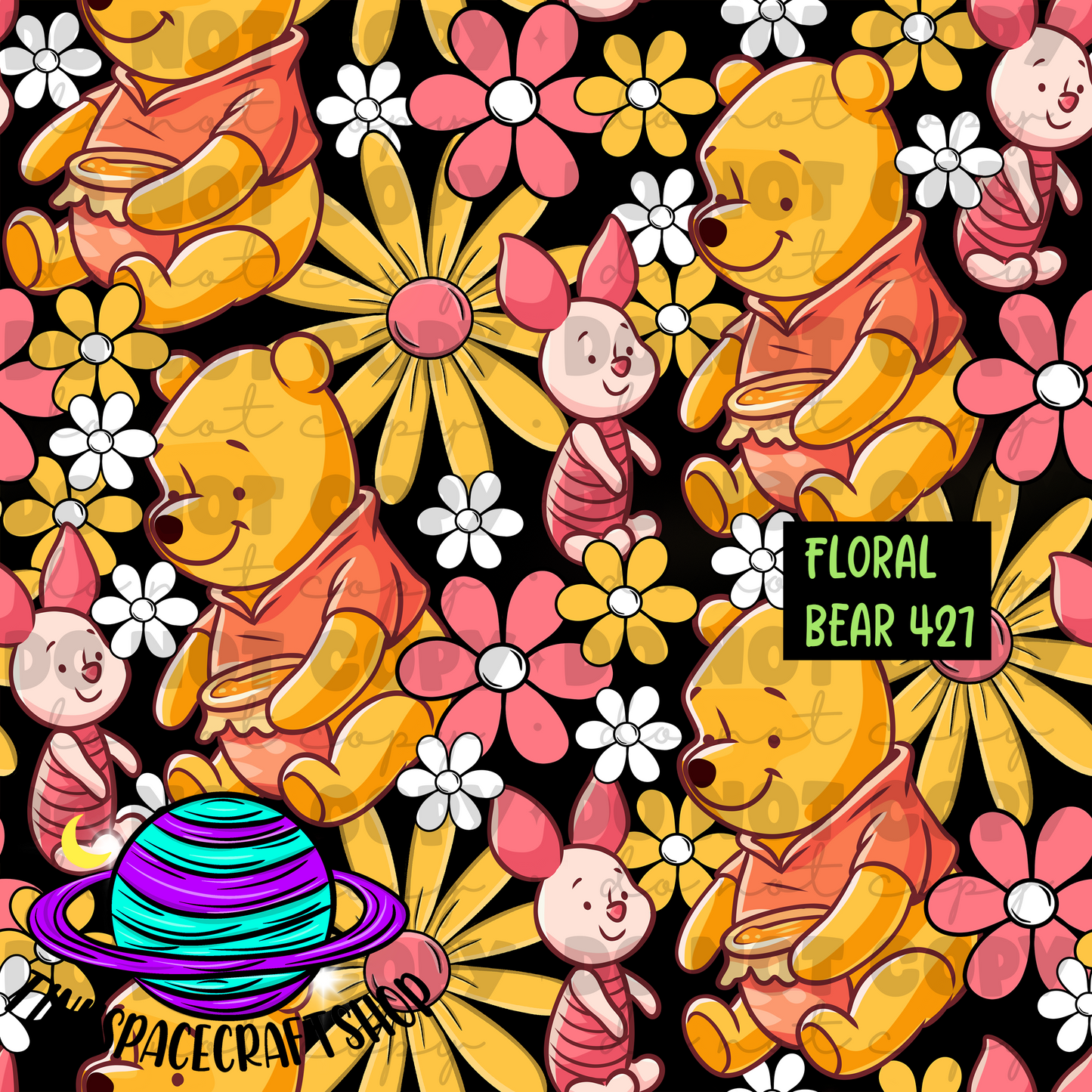 Floral bear