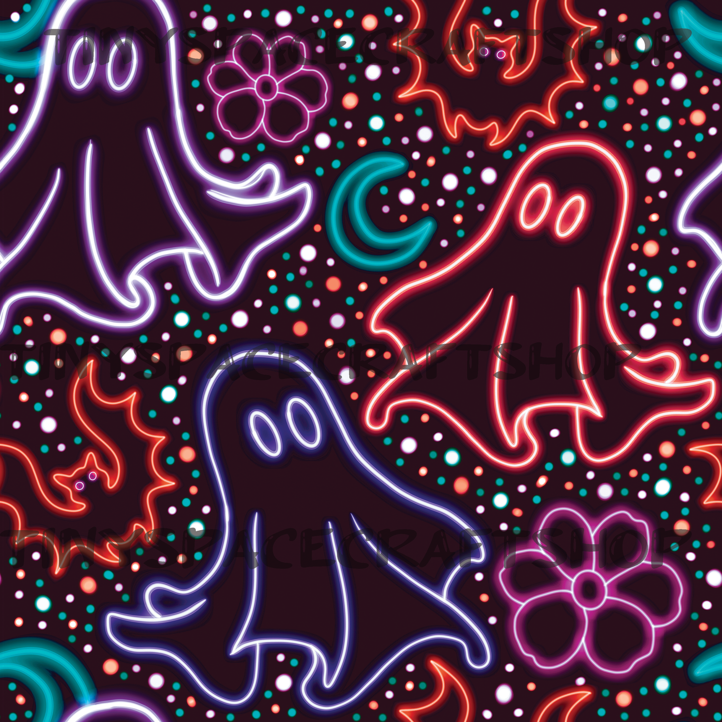 Neon Ghosts