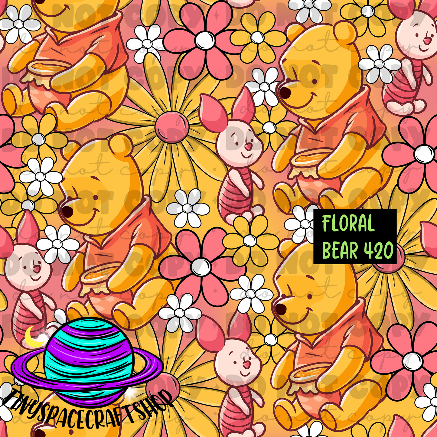 Floral bear