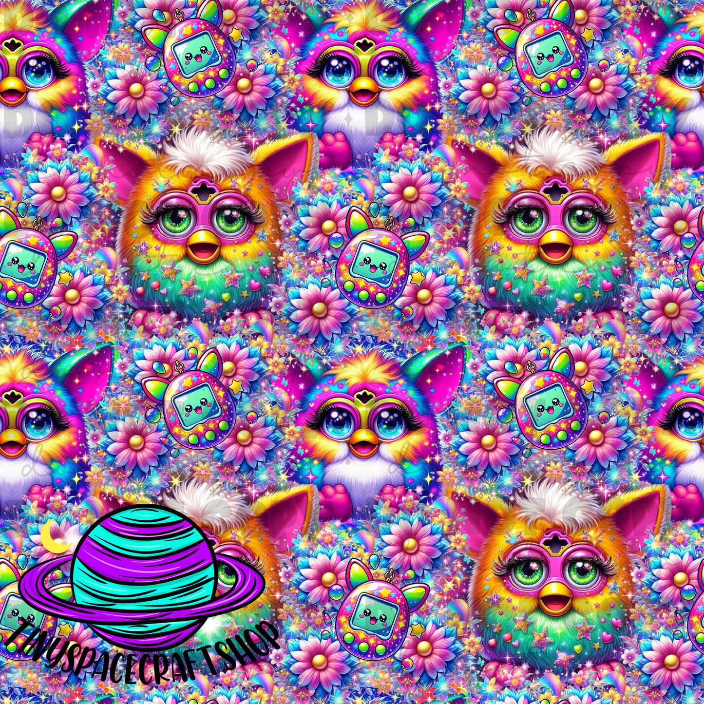 Colorful toys