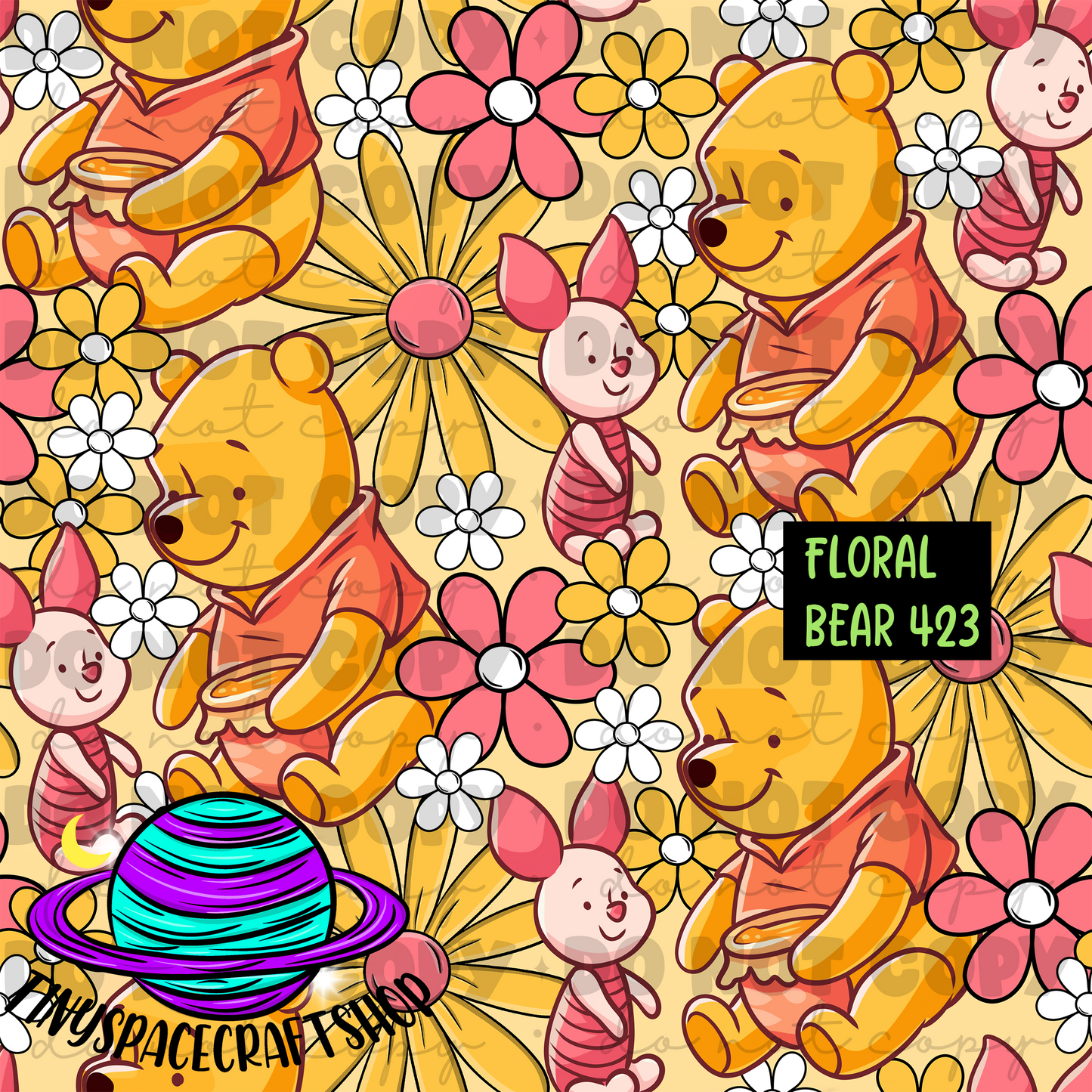 Floral bear