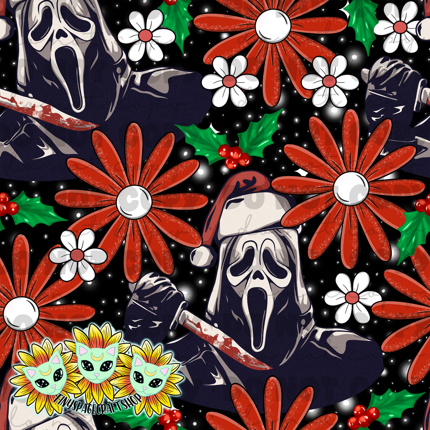 Christmas scream