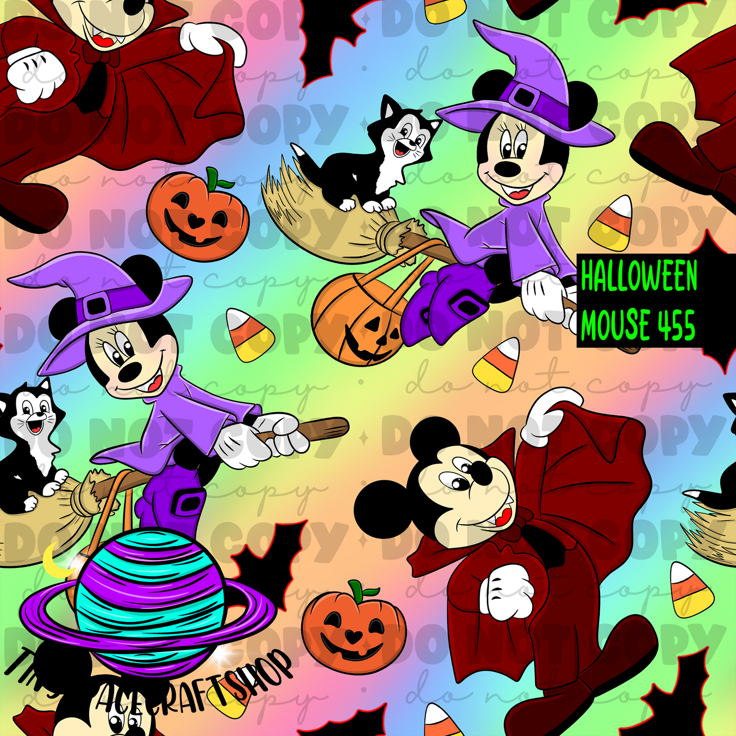 Halloween mouse