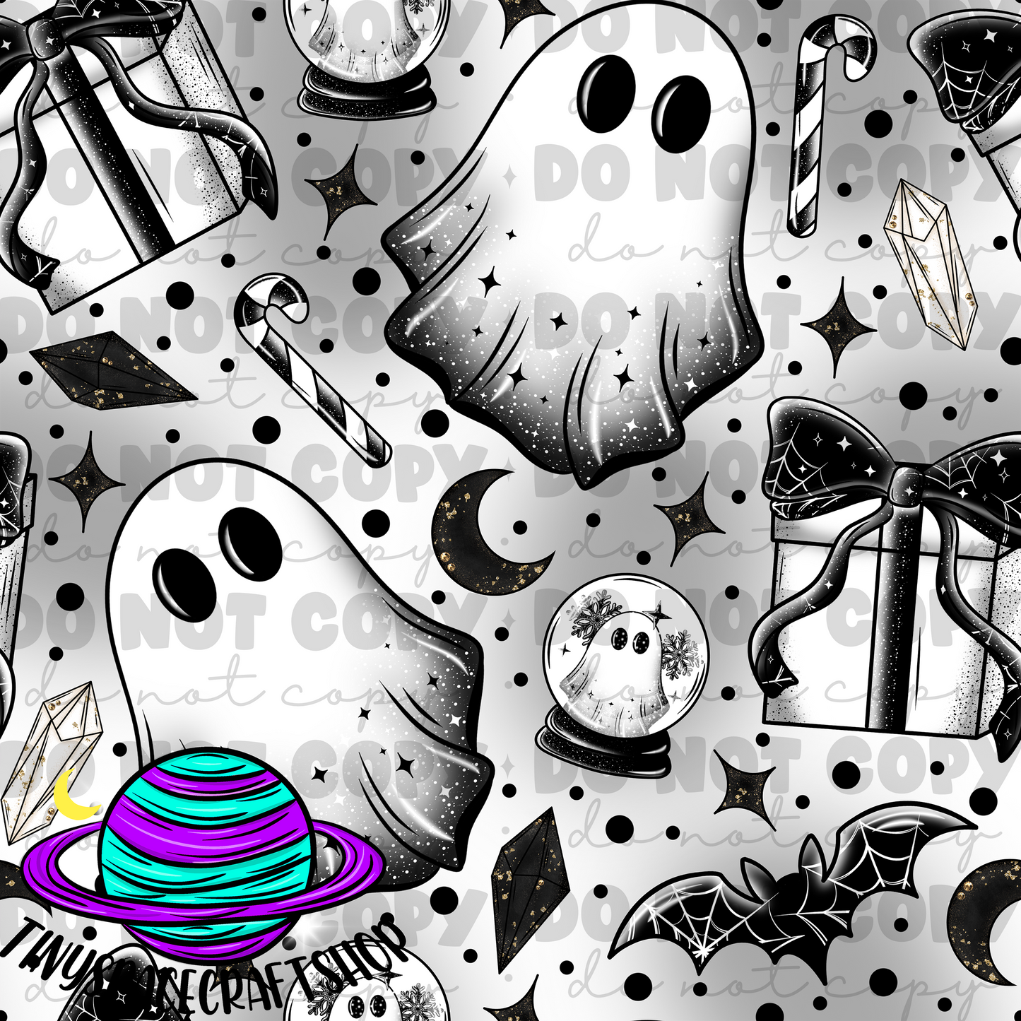 Christmas ghosts