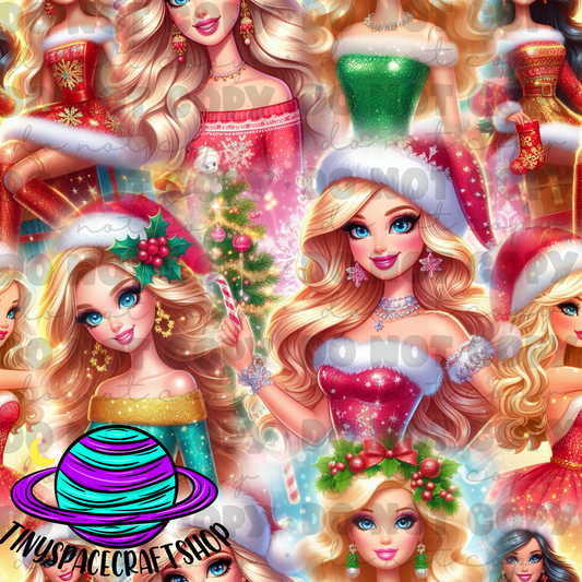Christmas doll