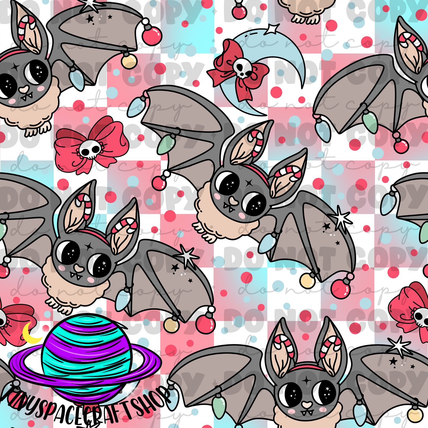 Christmas bat