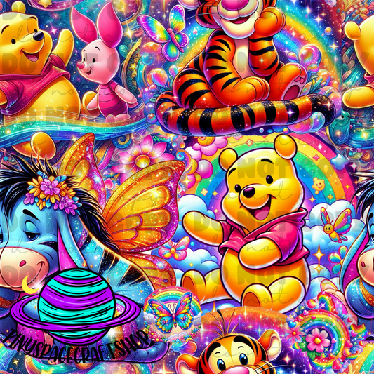 Colorful bear