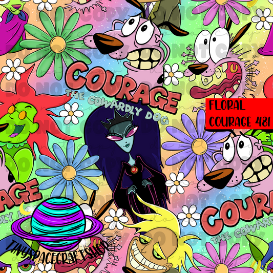 Floral courage