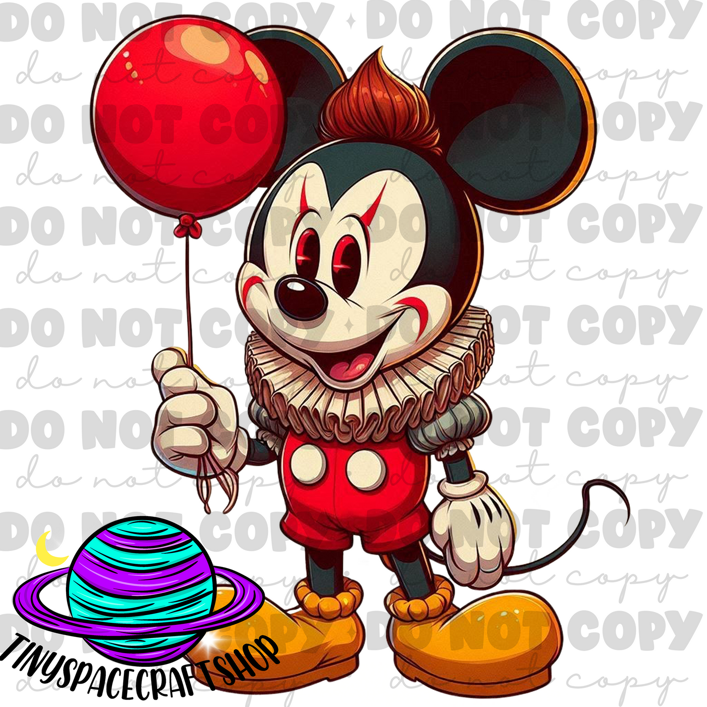 Mouse clown