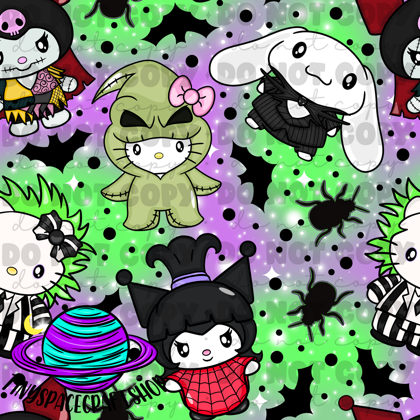 Kitty Halloween mash