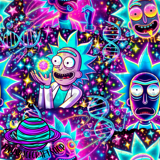 Colorful rick