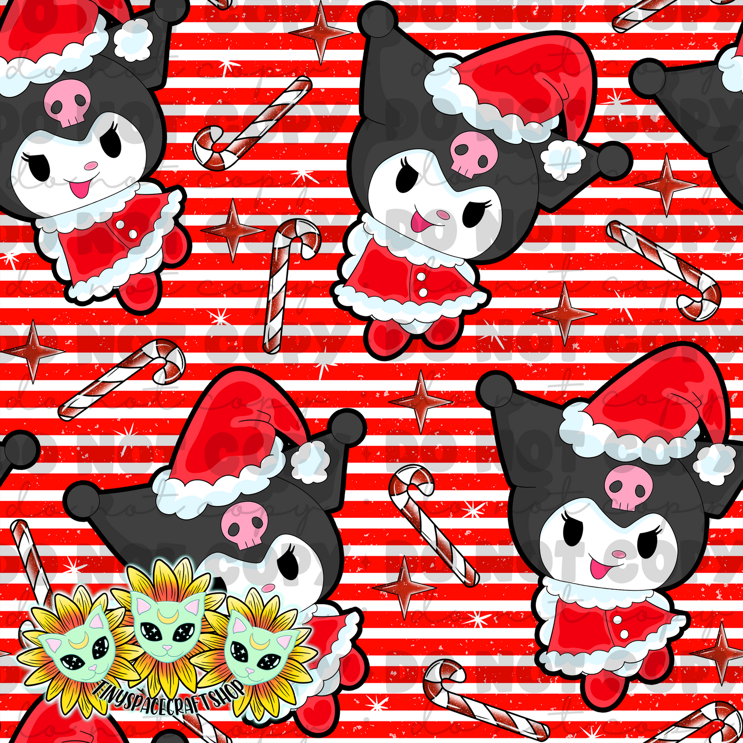 Christmas cat