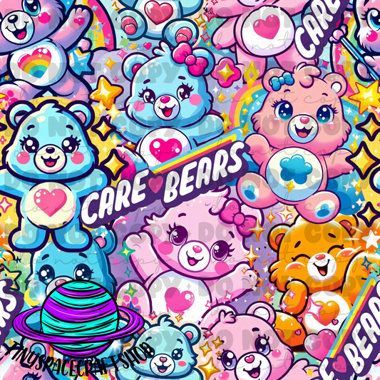 Colorful bear