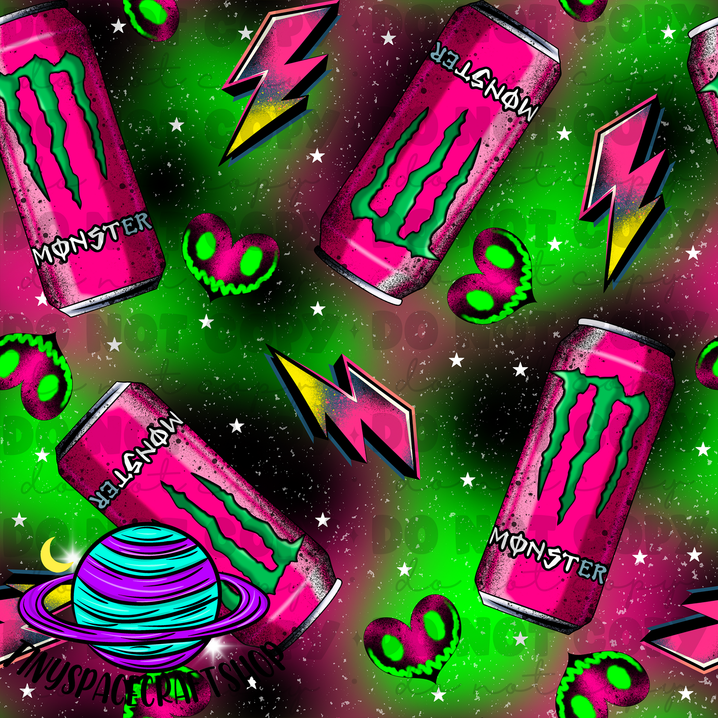 Pink energy