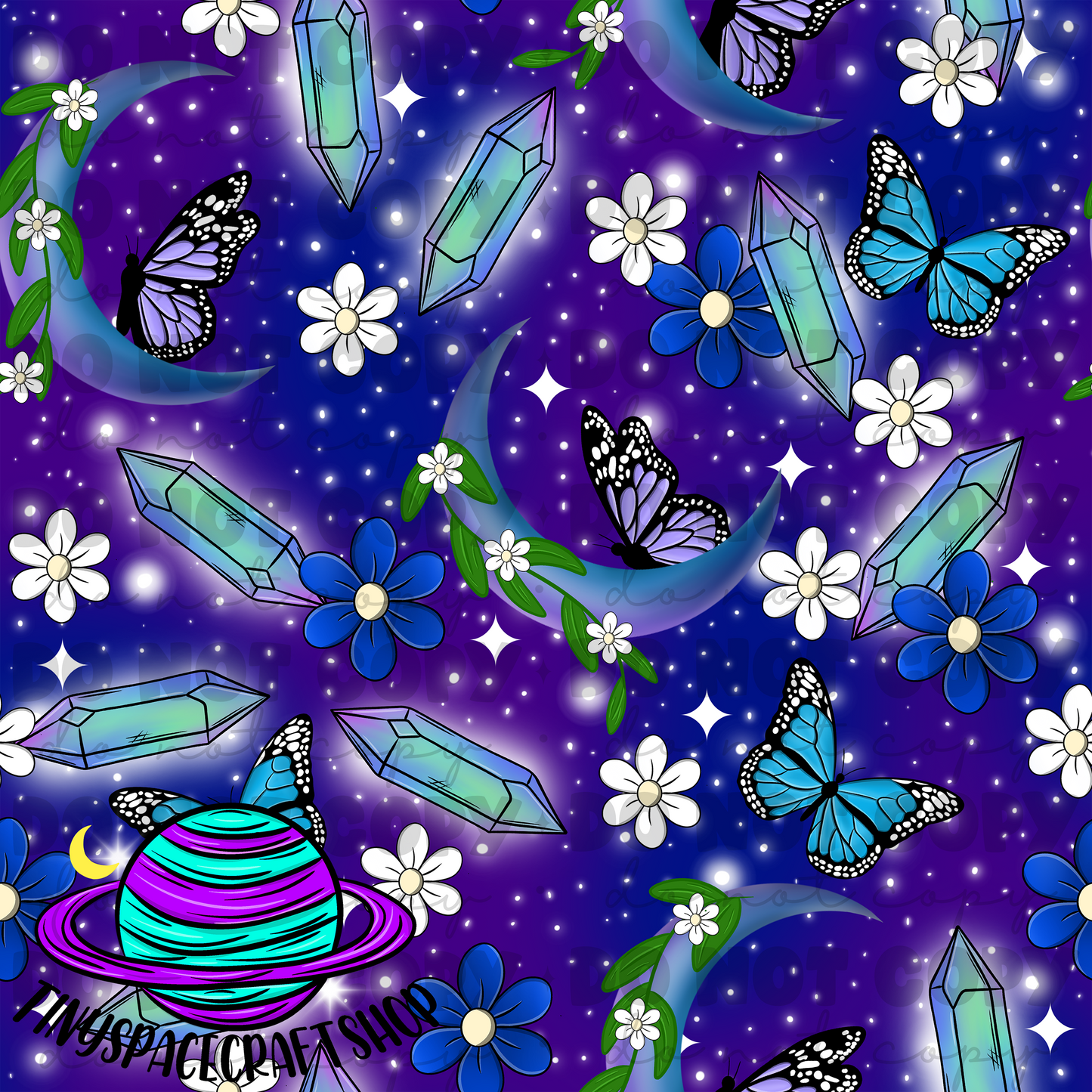 Butterfly crystal