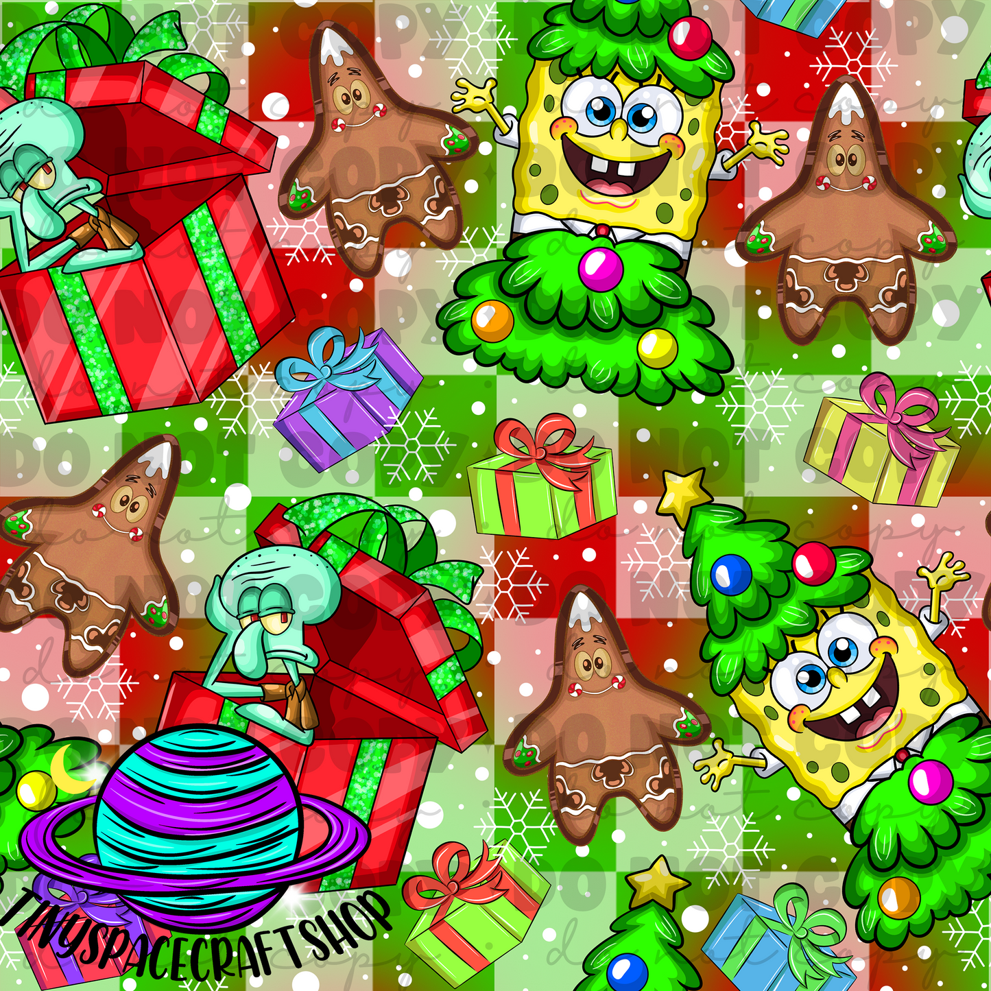 Sponge Christmas