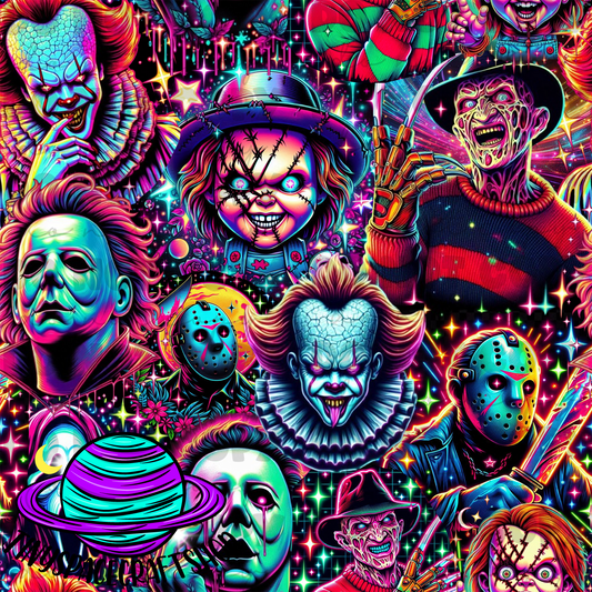 Colorful horror