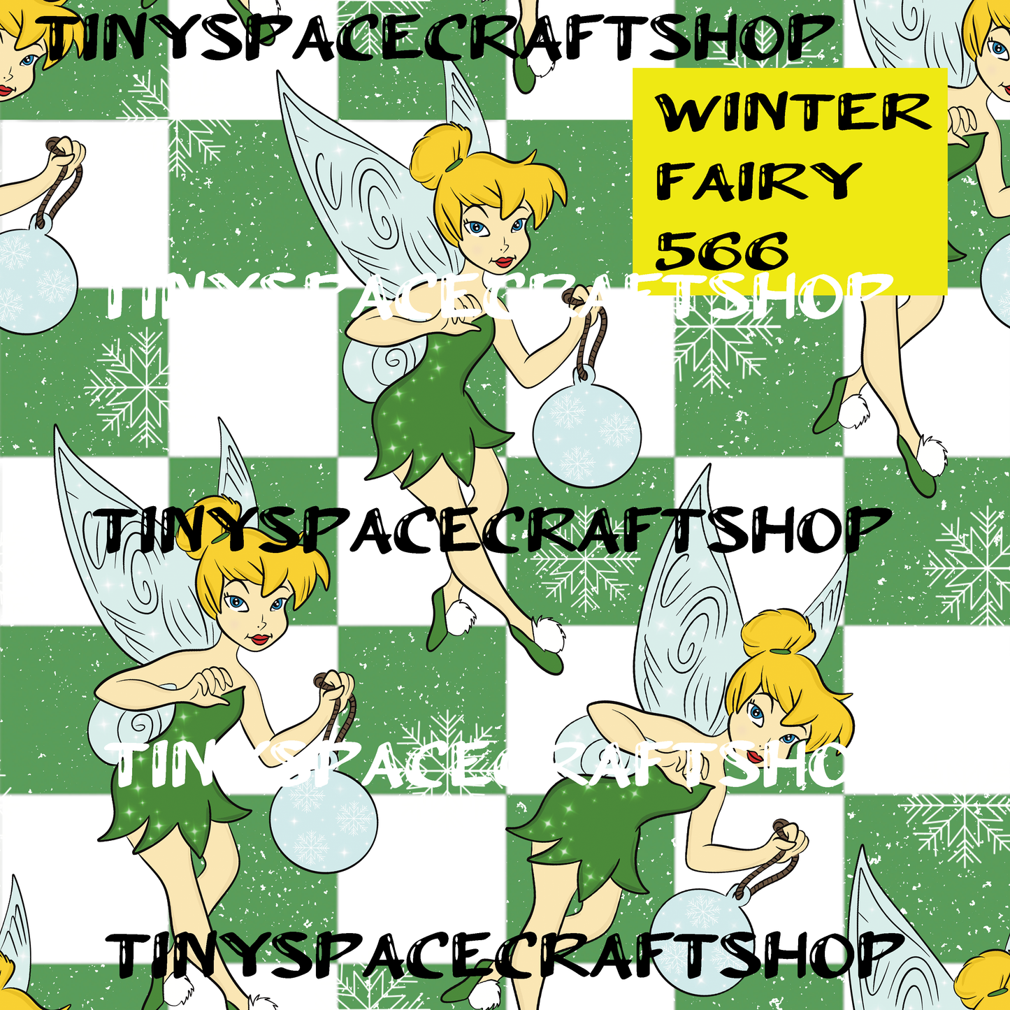 Winter fairy