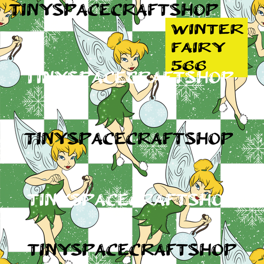 Winter fairy