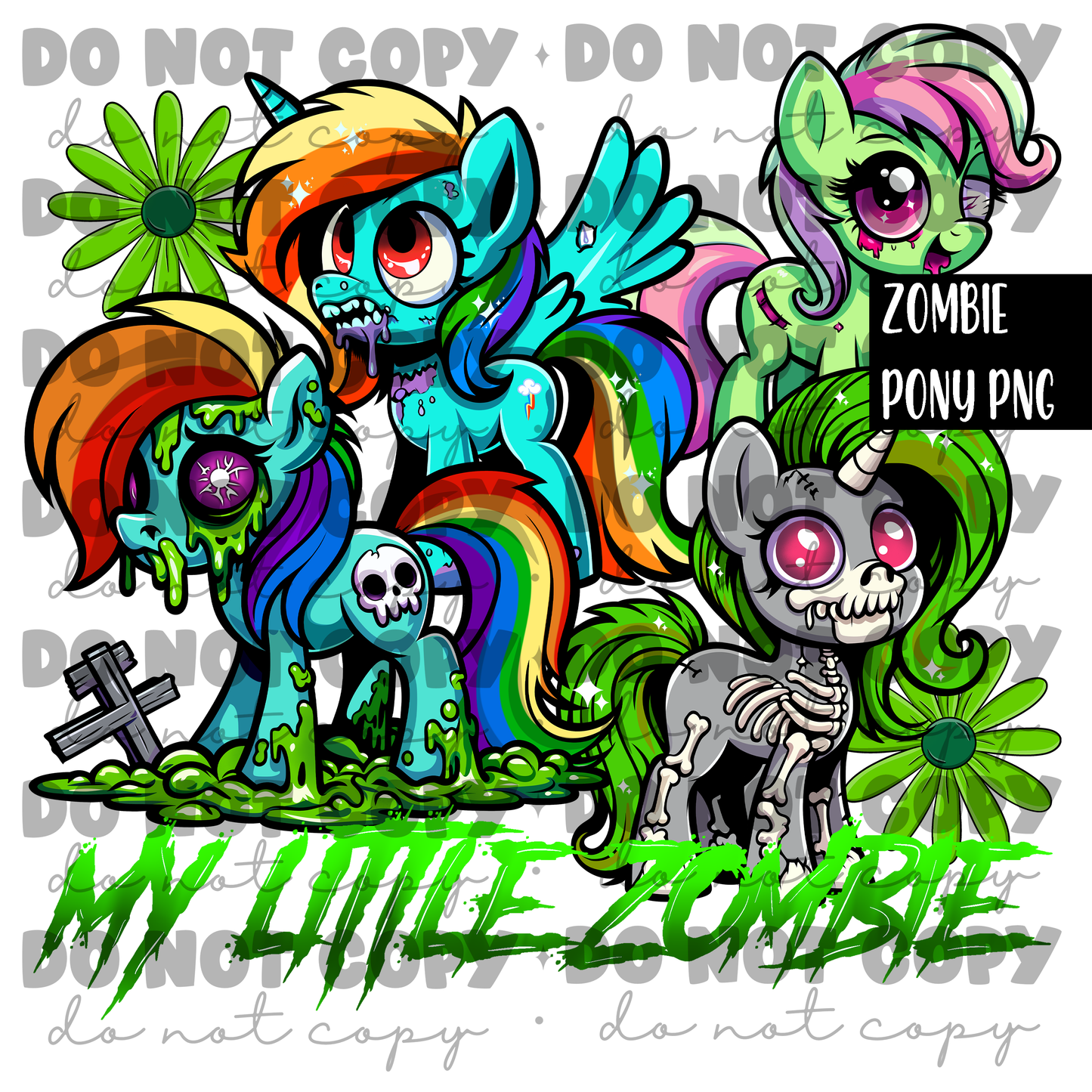 Zombie pony