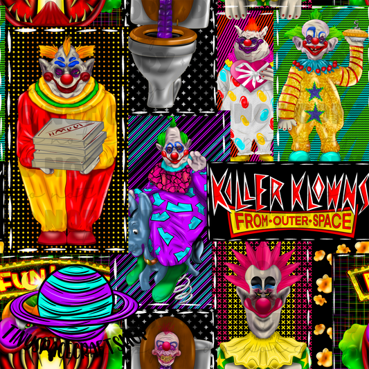 Clowns patch