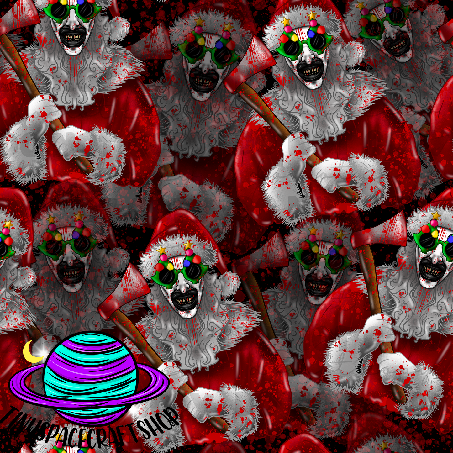 Christmas clown