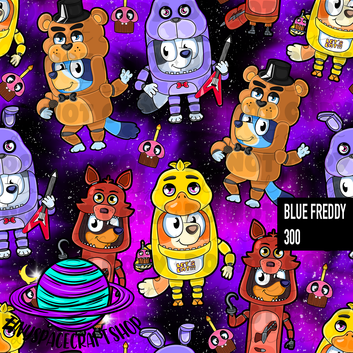 Blue Freddy