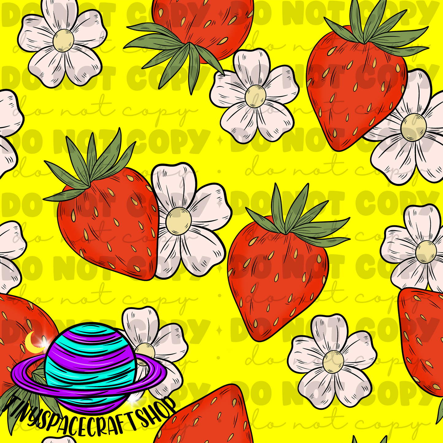 Strawberry floral