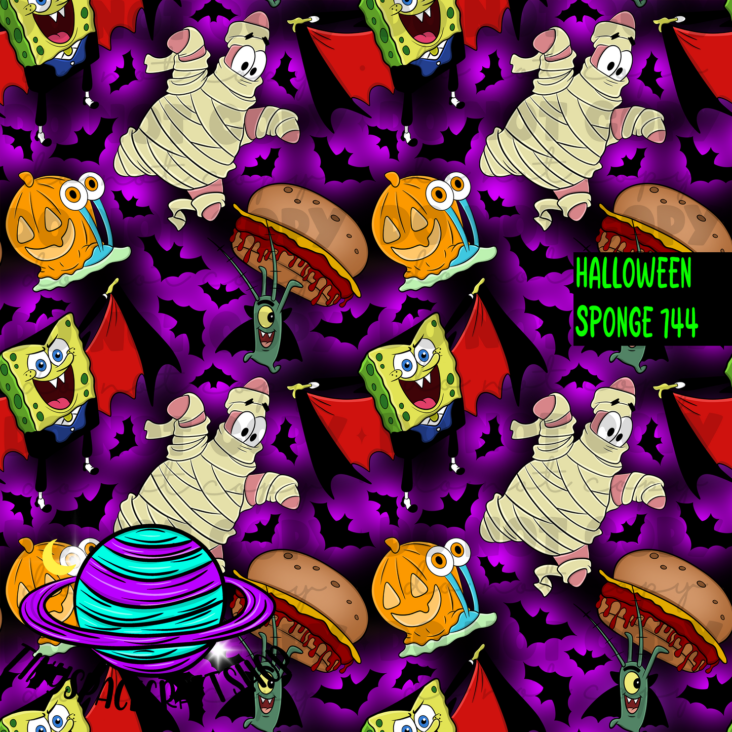 Halloween sponge