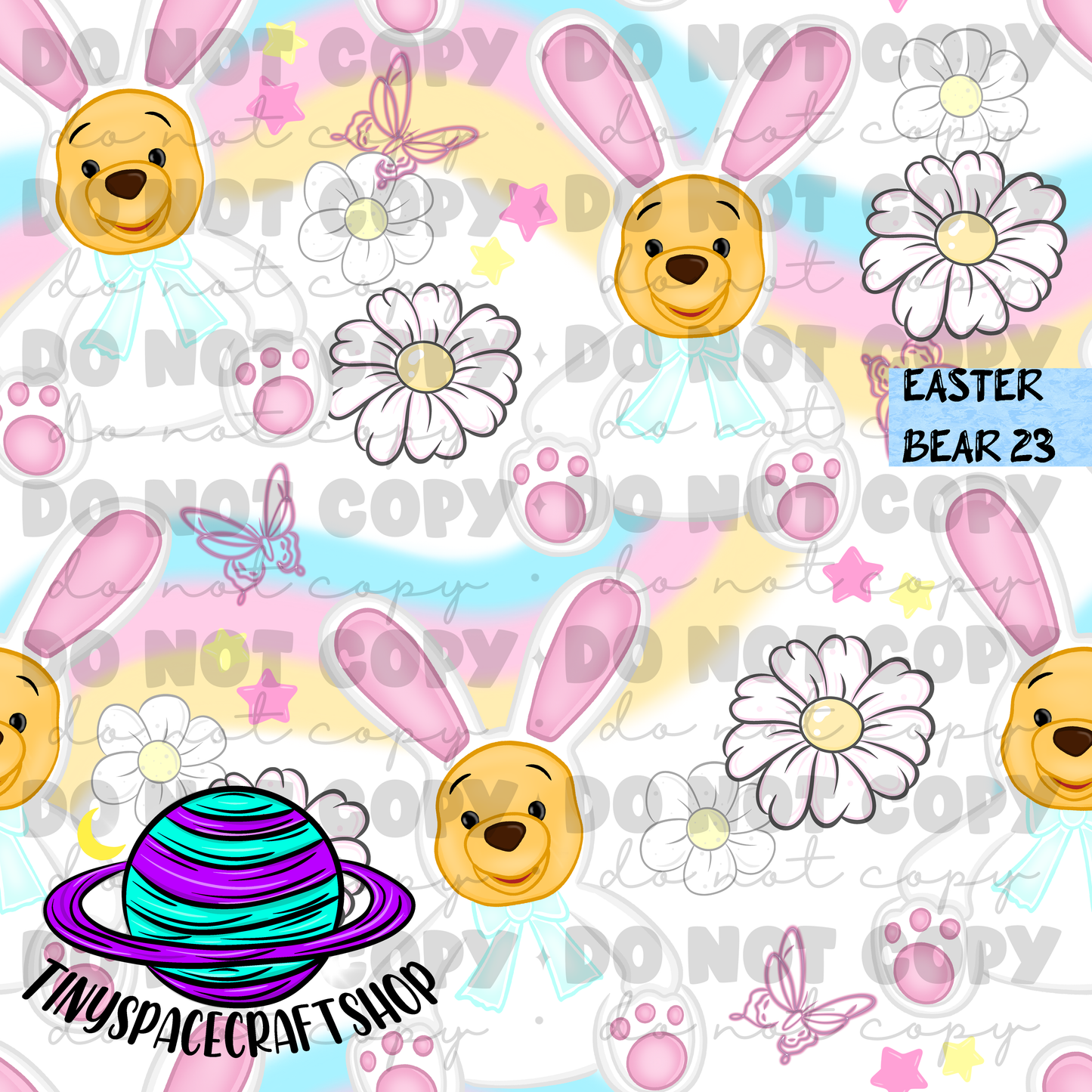 Easter bear