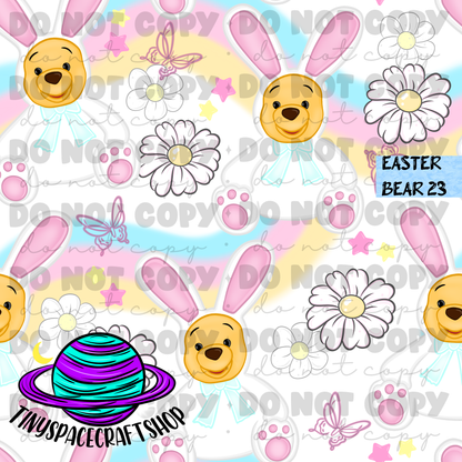 Easter bear