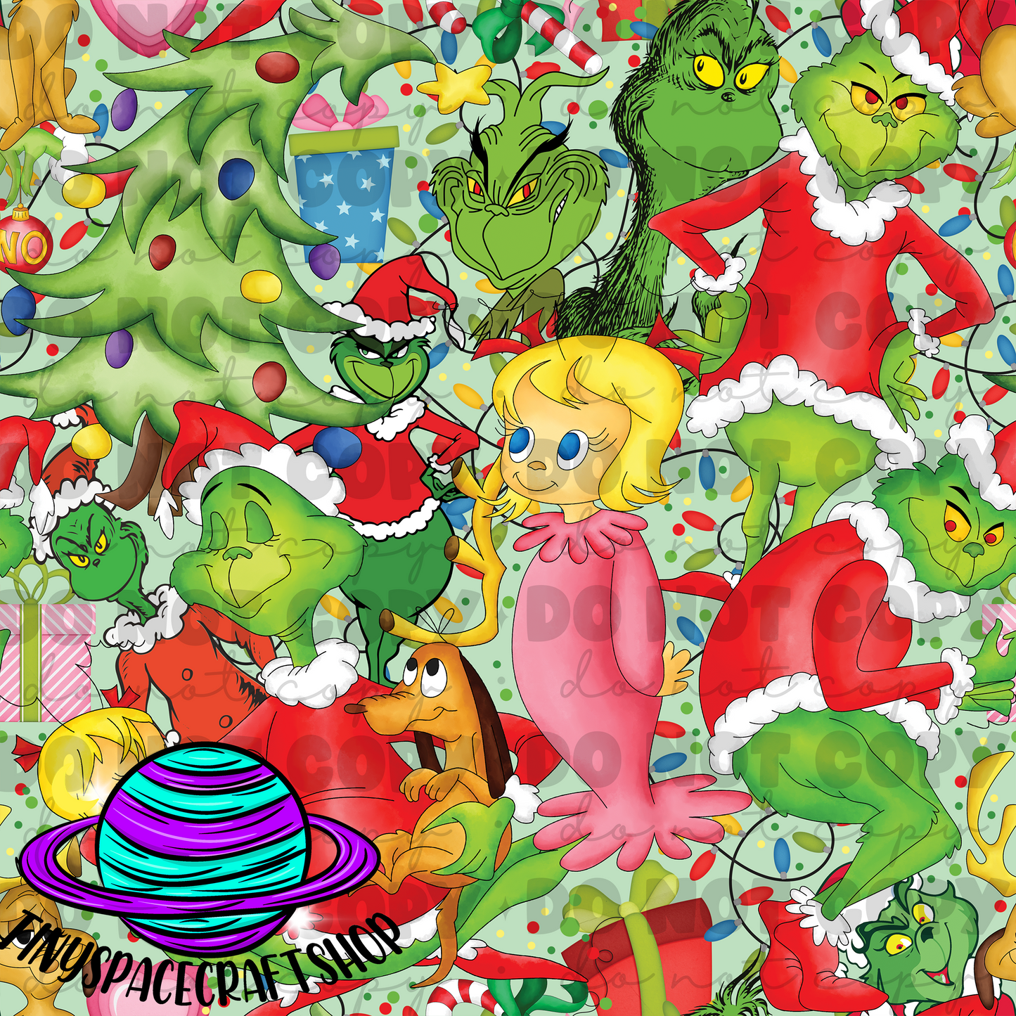 Green Christmas