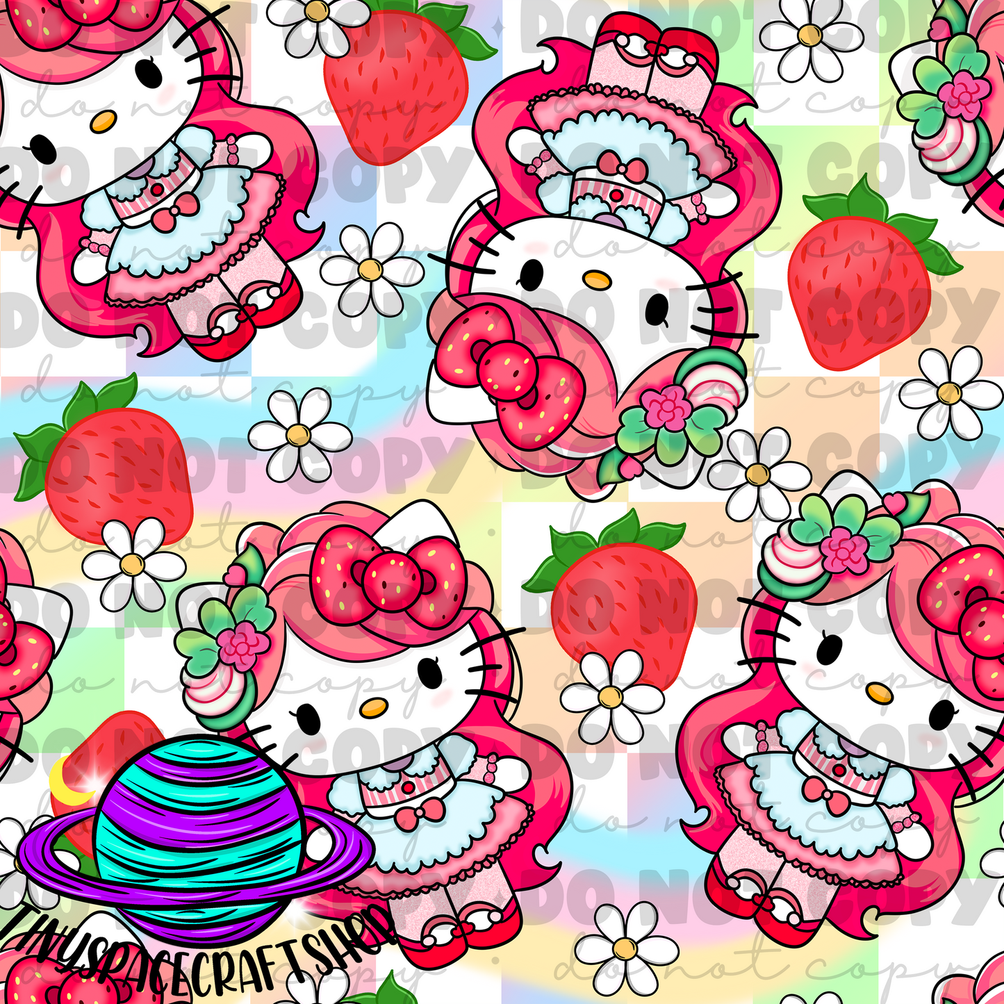 Strawberry Cat