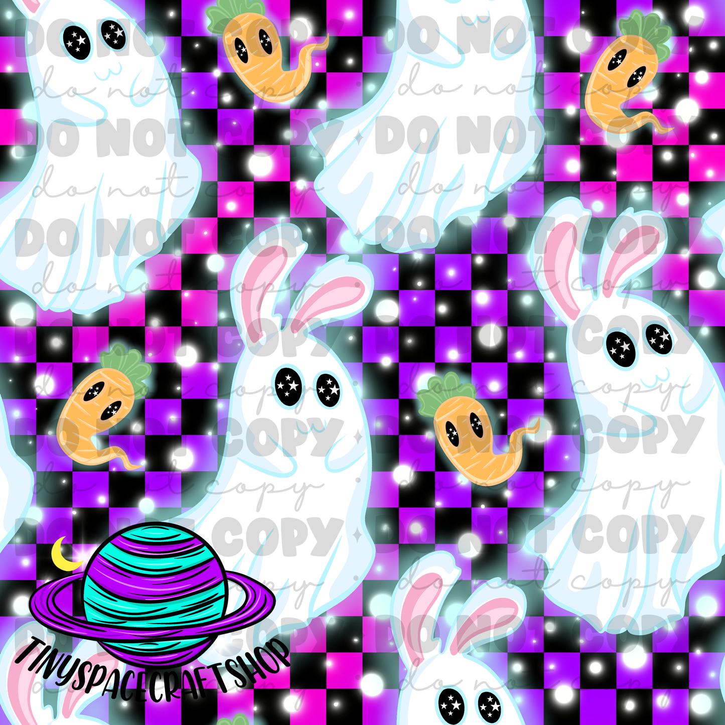 Ghost bunnies