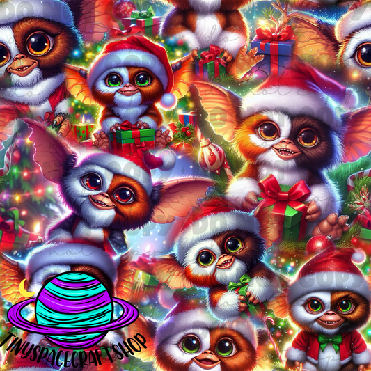 Christmas gremlin