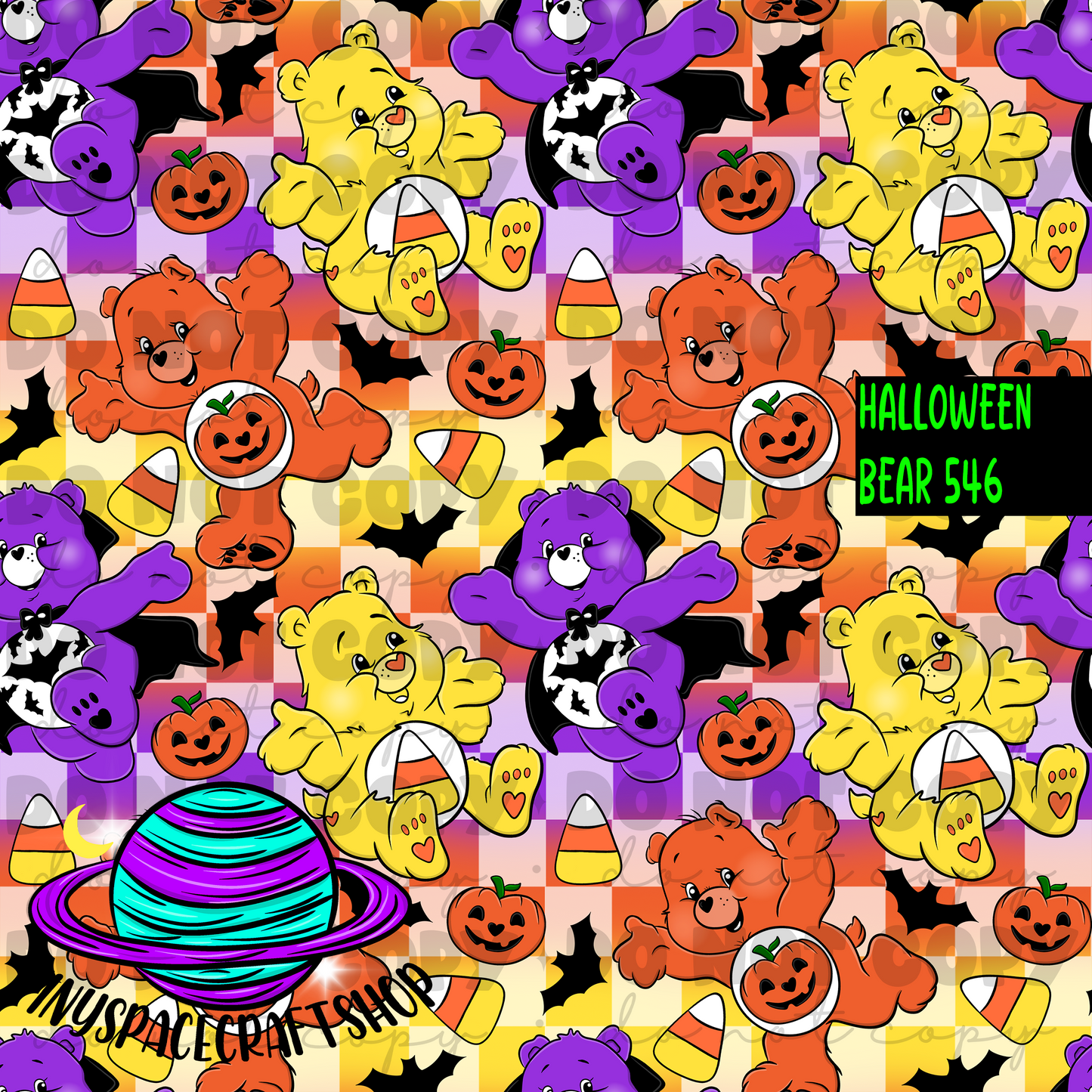 Halloween bear