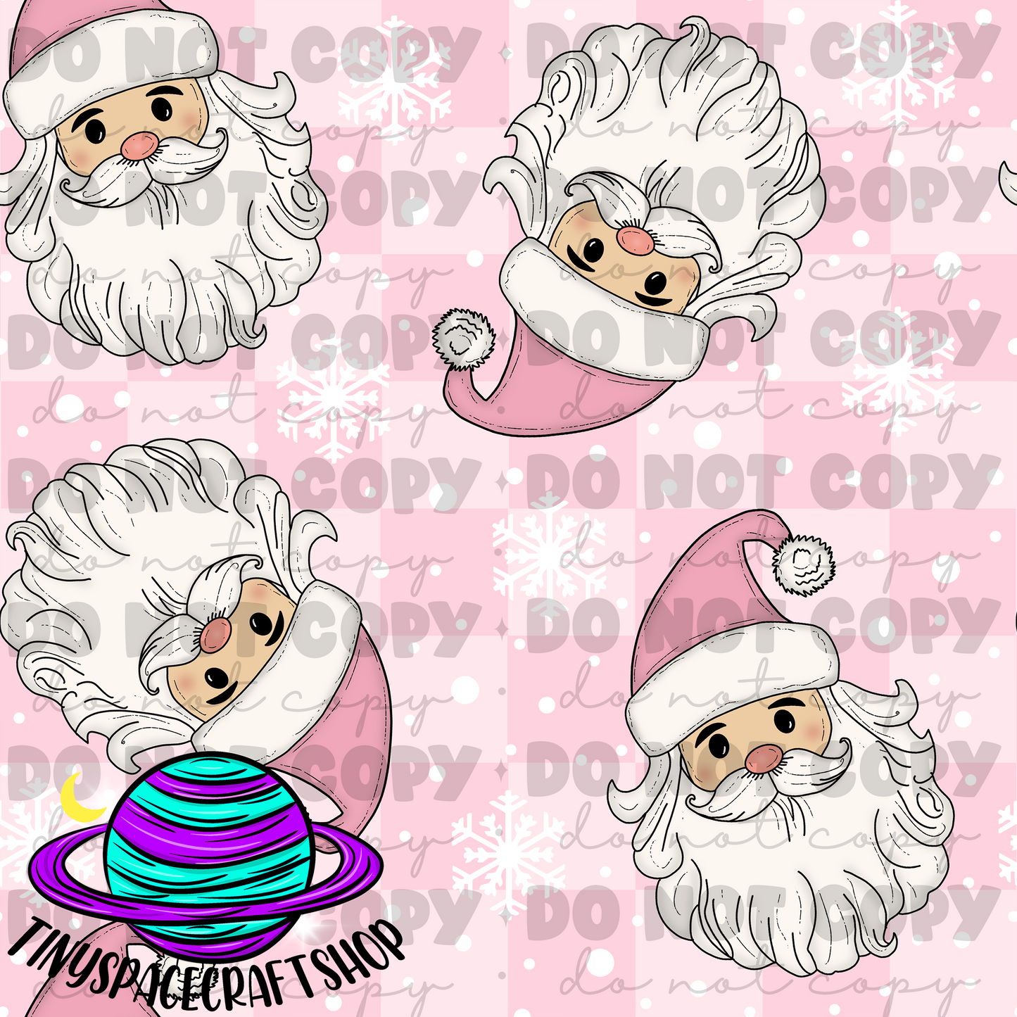 Pink Santa