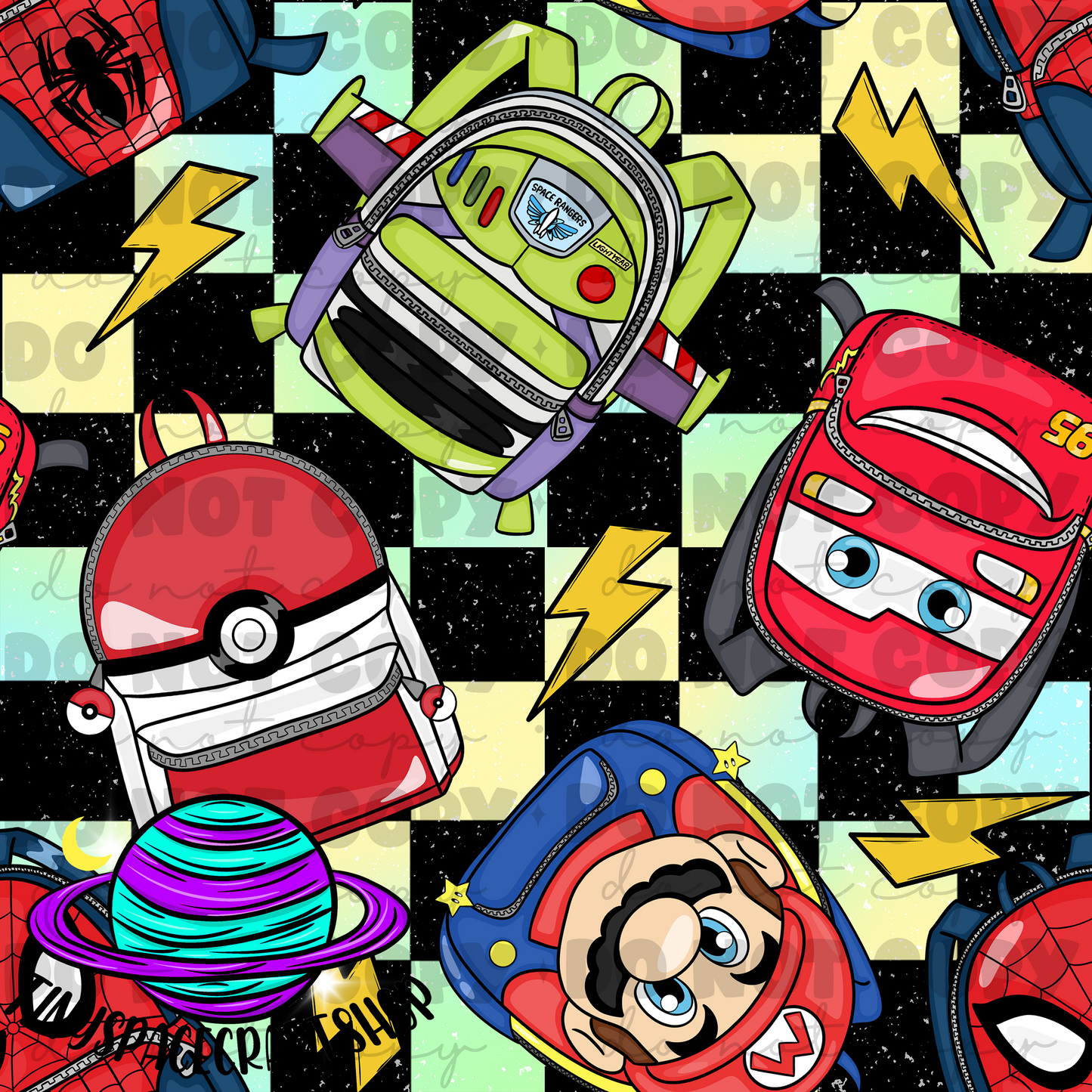 Backpack mash