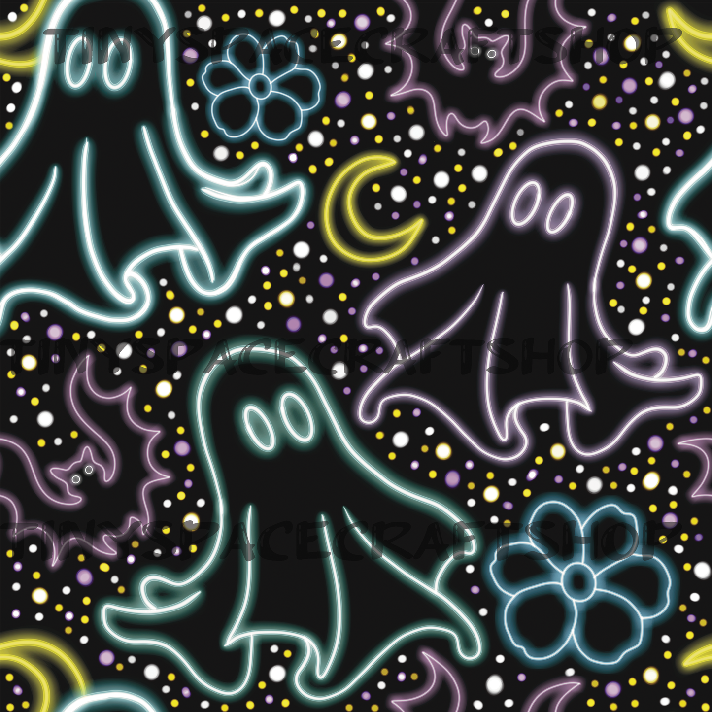 Neon Ghosts