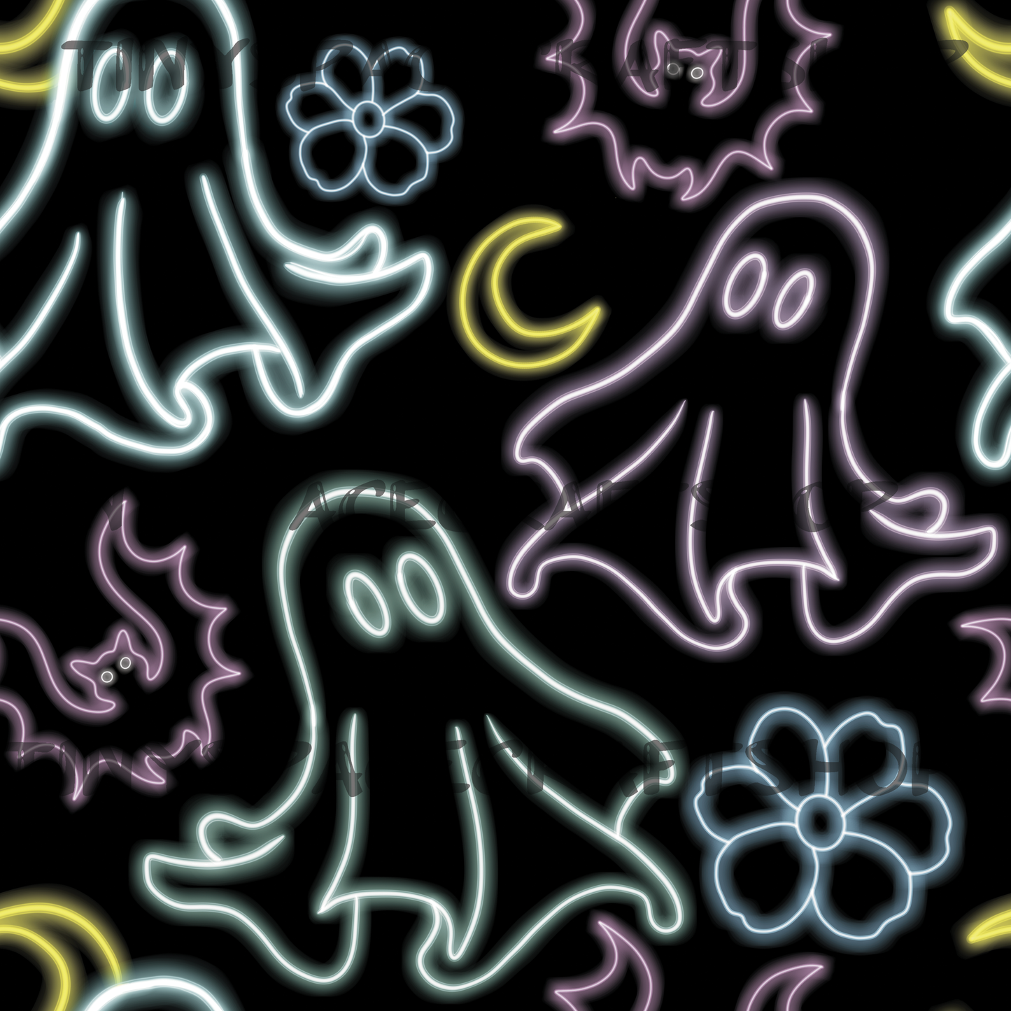 Neon Ghosts